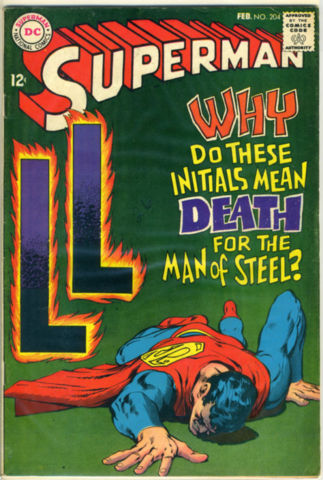 SUPERMAN #204 © February 1968 DC Comics